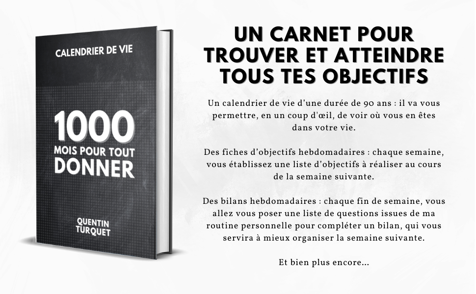 1000 mois pour tout donner